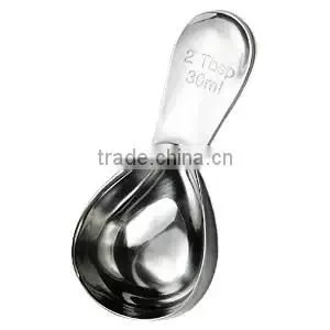 Stainless Steel 2 Tablespoon Coffee Scoop spoon 30ML measuring spoon