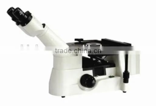 Laboratory Compenstion Trinocular Metallurgical Microscope