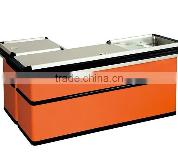 Large Supermarkets Cash Counter,checkout Desk,Retai Checkout Counter photo-2
