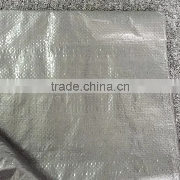 Blue Aluminum Eyelets Tarpaulin Sheet photo-6