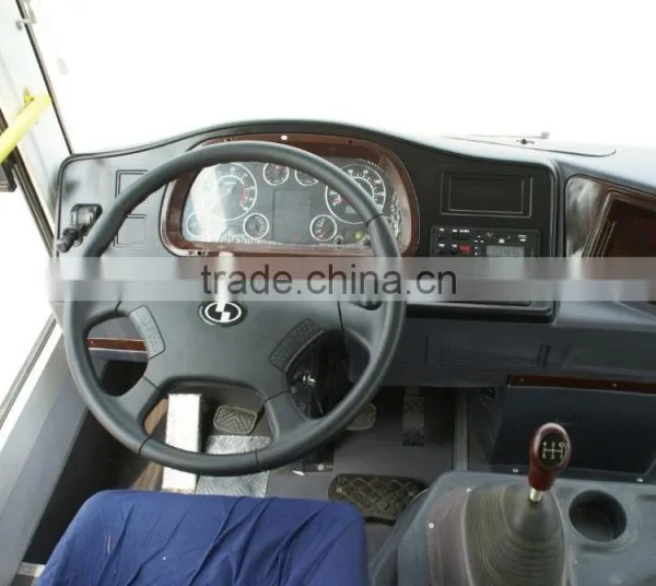 China Famous Brand SHaolin City Bus 22 Passenger SLG6720C3GE With Good Quality photo-3