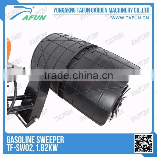 Hand Push Floor Sweeper Machine photo-5