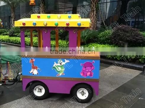 CE Approval Amusement Park, Trackless Fun Train, Christmas, Shopping Mall, Indoor Outdoor Use Mini Electric Train, photo-4