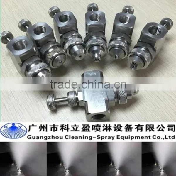 Flat Spray Siphon Air Atomizer Nozzles photo-4