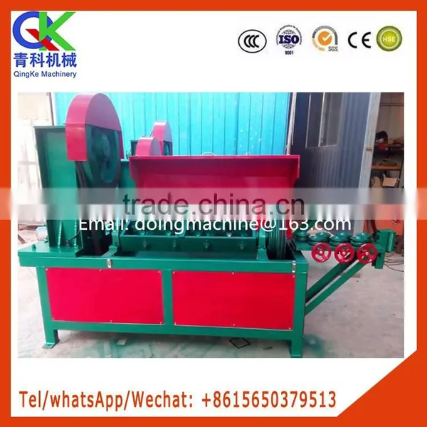 Deformed Bar Cutter With 8 Wheel Straightening Machine photo-2
