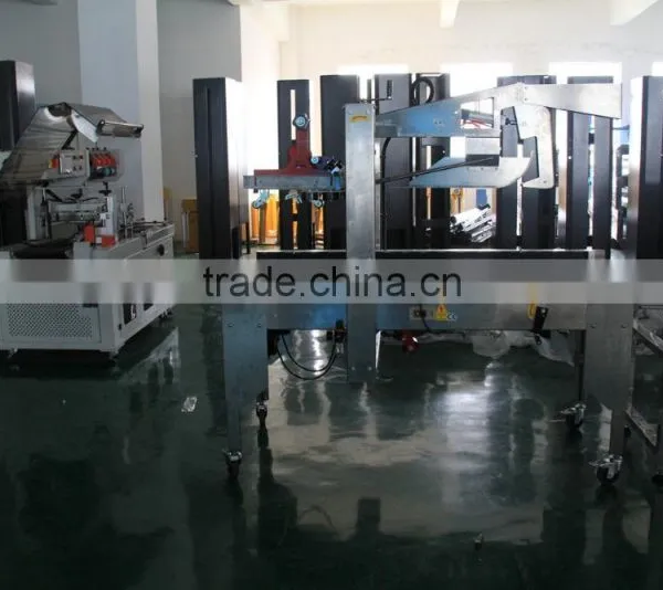 Stainless Steel Carton Sealing Machine photo-3