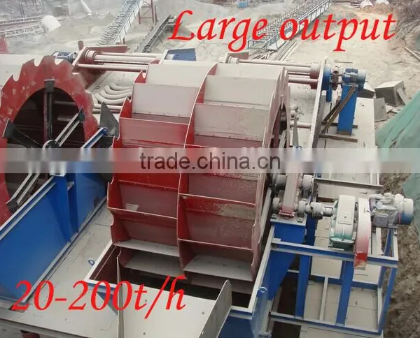 New Design Large Capacity Iron Powder Washing Machine for Mining Material