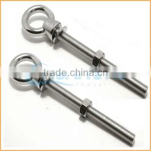 China Supplier Din580 Stainless Steel Eye Bolt and Nut photo-3