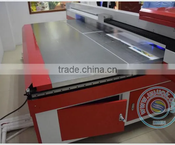 Large Format Industrial Multifunction 4+2 Dongzhi Shower Nozzle uv Inkjet Printer photo-4