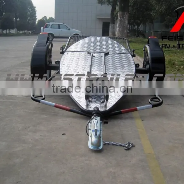 Single Bike Folding Style Trailer for Harley-davidson Motorcycles FS-MT501 photo-6