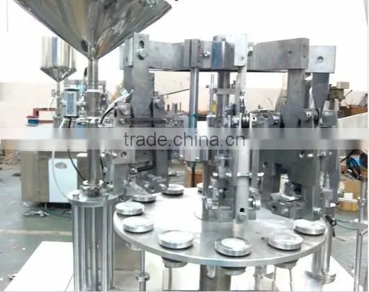 Semi-automatic Metal Hose Filling and Sealing Machine for Toothpaste and so On. photo-2