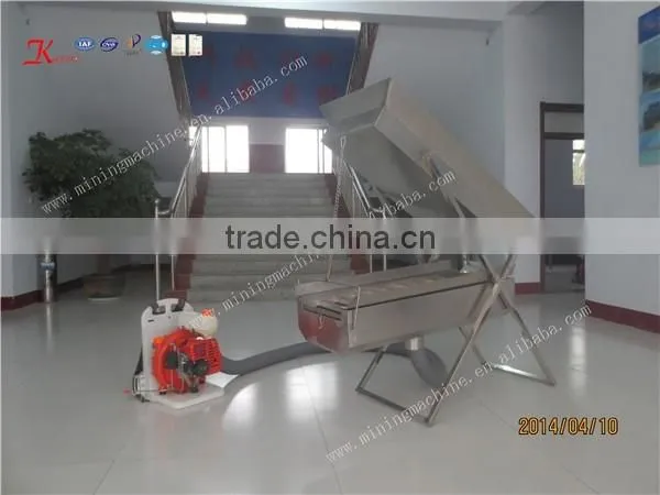 Hot Selling Gravity Separator Gold Extracting Mining Equipment for Arid Region photo-4