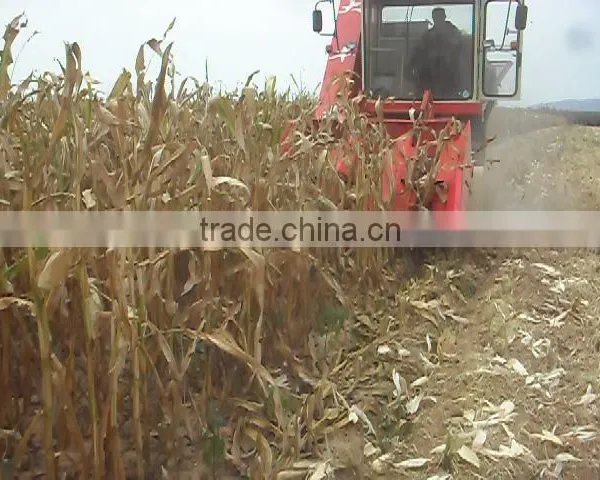 Mini Corn Harvester Machine/small Harvesting Machine photo-3