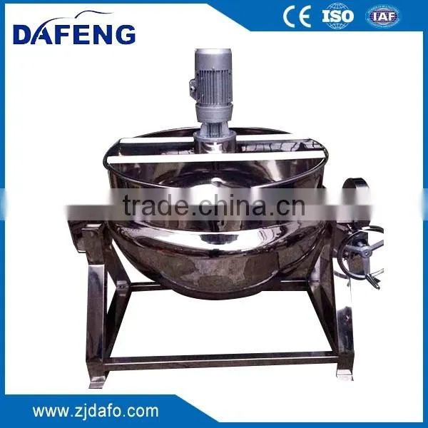 Stainless Steel Tilting Steam Heated Jacketed Pot,cooking Pot. photo-3