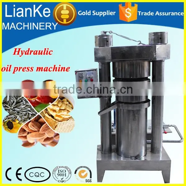 Mini Mustard Oil Oil Press Machine/small Oil Machine Pressing Chilli Seed/hydraulic Palm Oil Press Machine photo-6