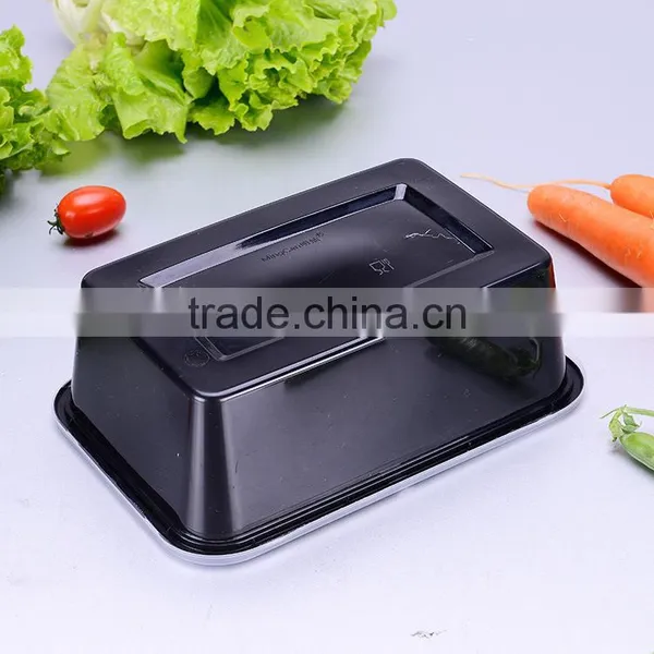 Differrent Size Better Leak Resistant Meal Prep Bento Box Microwave Single Compartment Food Containers With Lids photo-5