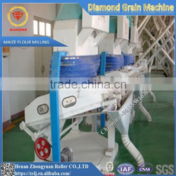 Henan Complete Sifted Rice Corn Wheat Flour Small Maize Milling Plant photo-6