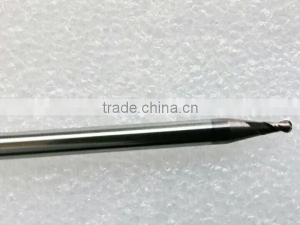 Micro Head Tungsten Carbide Ball Nose End Mill photo-2