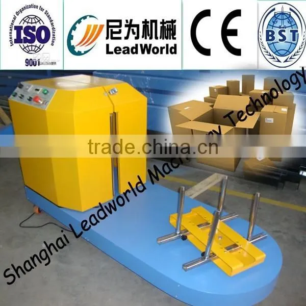 Carton Box Stretch Film Wrapping Machine With Most Comprtitive Price photo-3