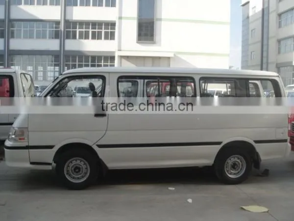 China LHD/RHD Petrol Mini Passenger Bus In Promotion photo-2