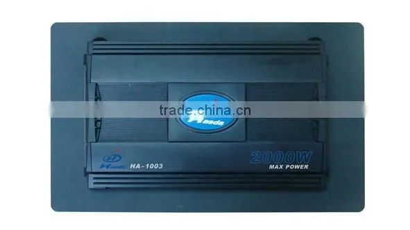 Good Quality High Power 2000 Watt Amplifier photo-2