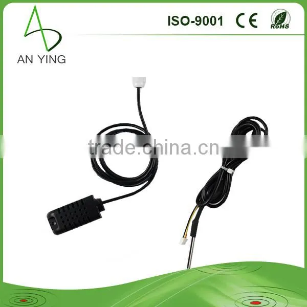 4 Relays GSM Temperature Humidity Sensor, Widely Using Temperature Humidity Controller photo-5