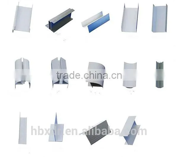 China Xindongrui Aluminum Factory High Quality Aluminum Custom Profile for Door Cabinet and Window photo-2