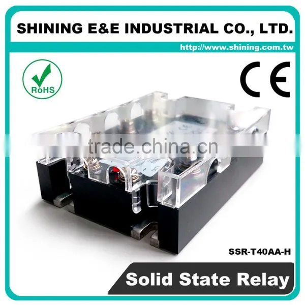 SSR-T40AA-H Equal To Fotek AC To AC 40A SSR Solid State Relay photo-4