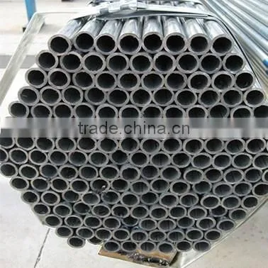 DPBD ERW Pre-galvanized Round Steel Pipe photo-3