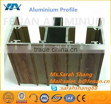 Good Quality Wardrobe Sliding Door Aluminium Extrusion Profiles photo-2