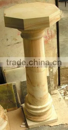 FINE QUALITY TEAKWOOD MARBLE PEDESTALS photo-2