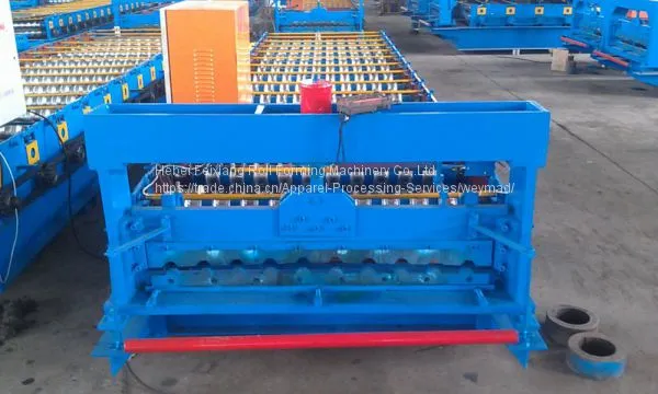 Roof Corrugated Sheet Roll Forming Machine photo-2