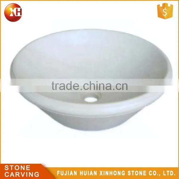 Villa Used White Double Bowl Wash Basin photo-6