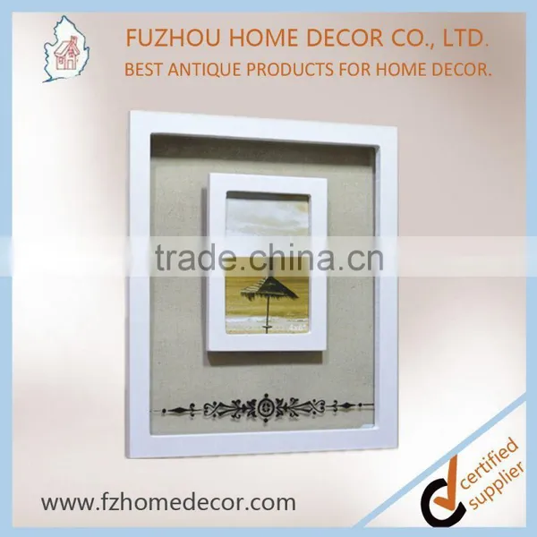 Durable Eco-friendly Wooden Printing Photo Frame With Glass Decor for Family photo-4
