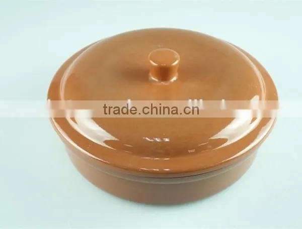 Terracotta Pot,stocklot Cheap Stoneware Pot, Terracotta Colour Soup& Stock Pots, photo-2