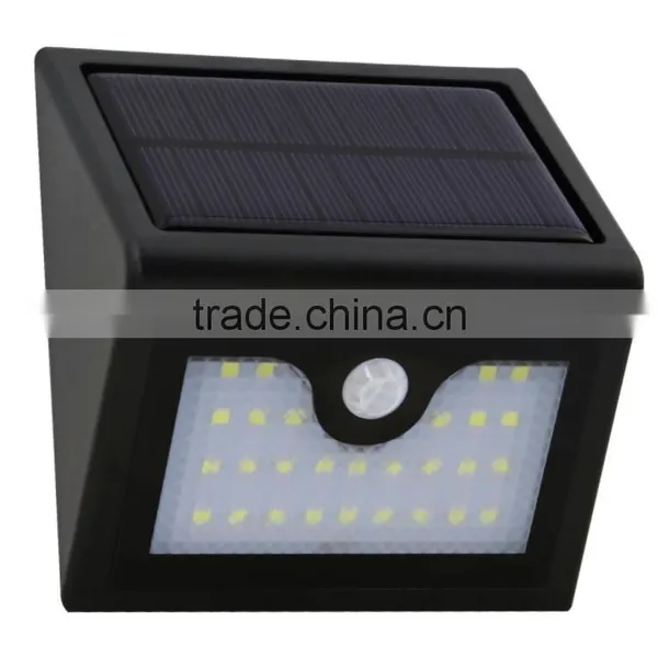 Solar Lights 8 LED Wireless Waterproof Motion Sensor Outdoor Light for Patio, Deck, Yard, Garden With Motion Activated Auto On/O photo-2