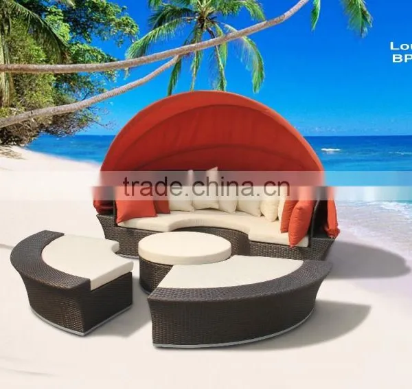 Leisure Rattan Outdoor Lounge photo-3
