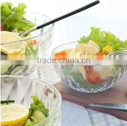 9inch,8inch, 7inch and 5inch Clear Glass Fruit or Salad Bowl photo-4