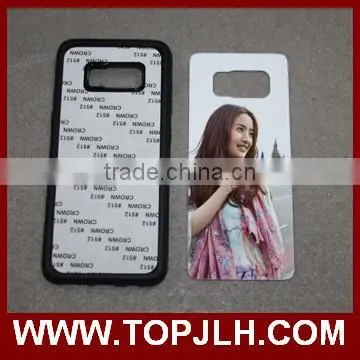 Soft Silicone Cover Sublimation 2D Cases for Samsung S8 photo-3
