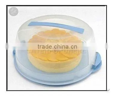 Clear Plastic Cake Carrier and Cake Holder photo-3