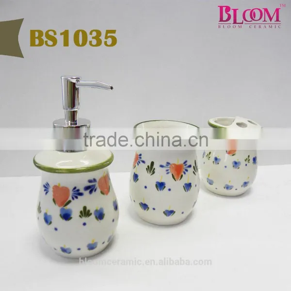 Ceramic Cheap Bathroom Accessories Sets photo-6