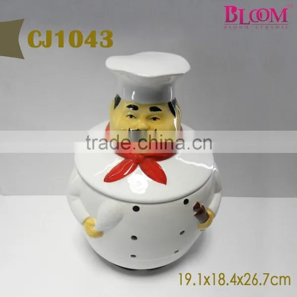 Customized Design Ceramic Spice Jar photo-3