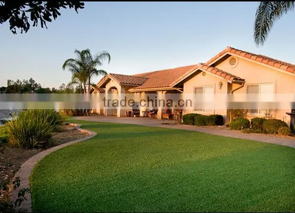 Beautiful Yard Artificial Turf for Garden Decoration Home Using Grass photo-5