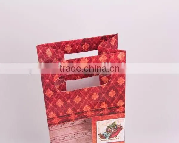 Portable Foldable Gift Bag / Wine Bag photo-3