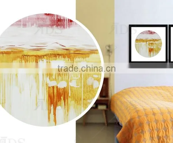 Hot Sale Art Painting With Golden Foil for Wall Art Decoration photo-4