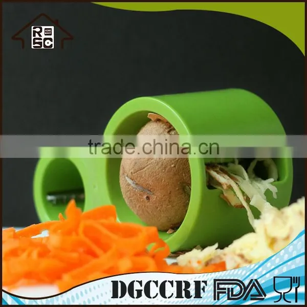 New Design Vegetable Spiral Slicer,Plastic Spiral Vegetable Slicer Chopper photo-4