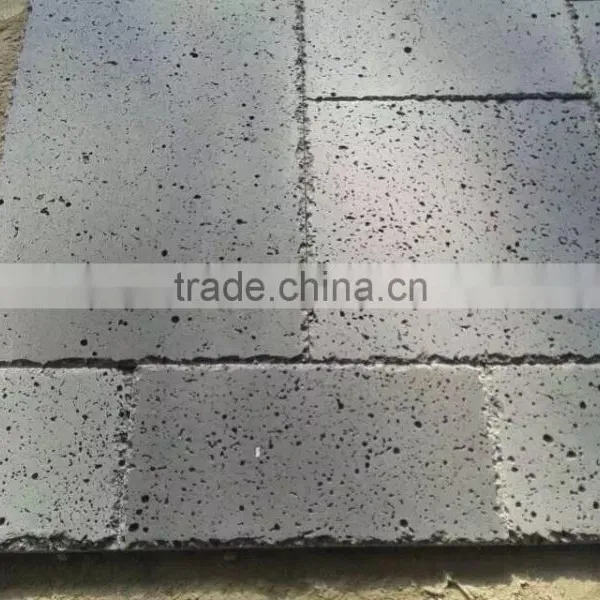 Black Stone Tiles Lava Stone Black Basalt Wall Tiles photo-3