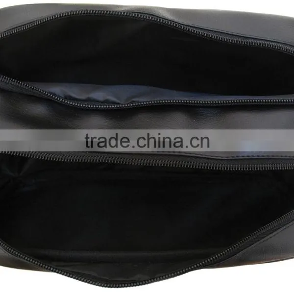 2017 Best Saling Large Capacity Travel Leather Men Toiletry Bag photo-3