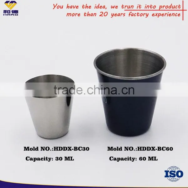 Customized 2 OZ Metal Shot Glasses With Laser Logo photo-4