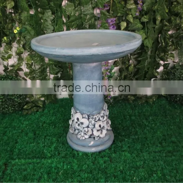 Garden Antique Fiberglass Bird Feeder photo-2